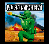 Army Men Title Screen